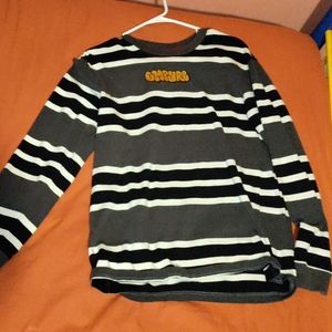 Empyre striped crewneck